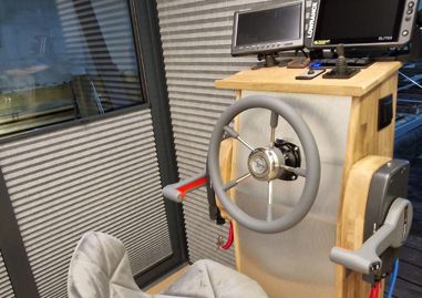 Cockpit Enja im Salon