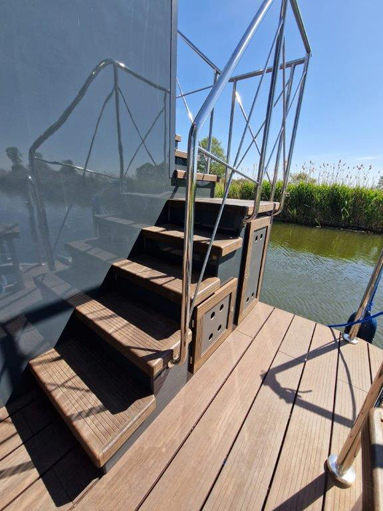 Aufgang zum Sonnendeck