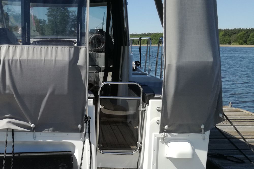 Niedergang zur Kajüte